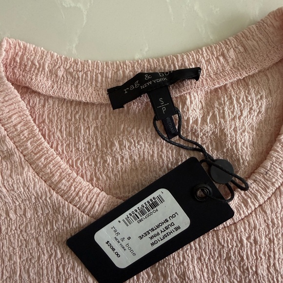 Pink Rag& Bone top - Picture 2 of 4
